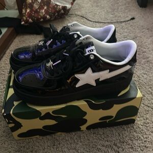Bathing ape shoes